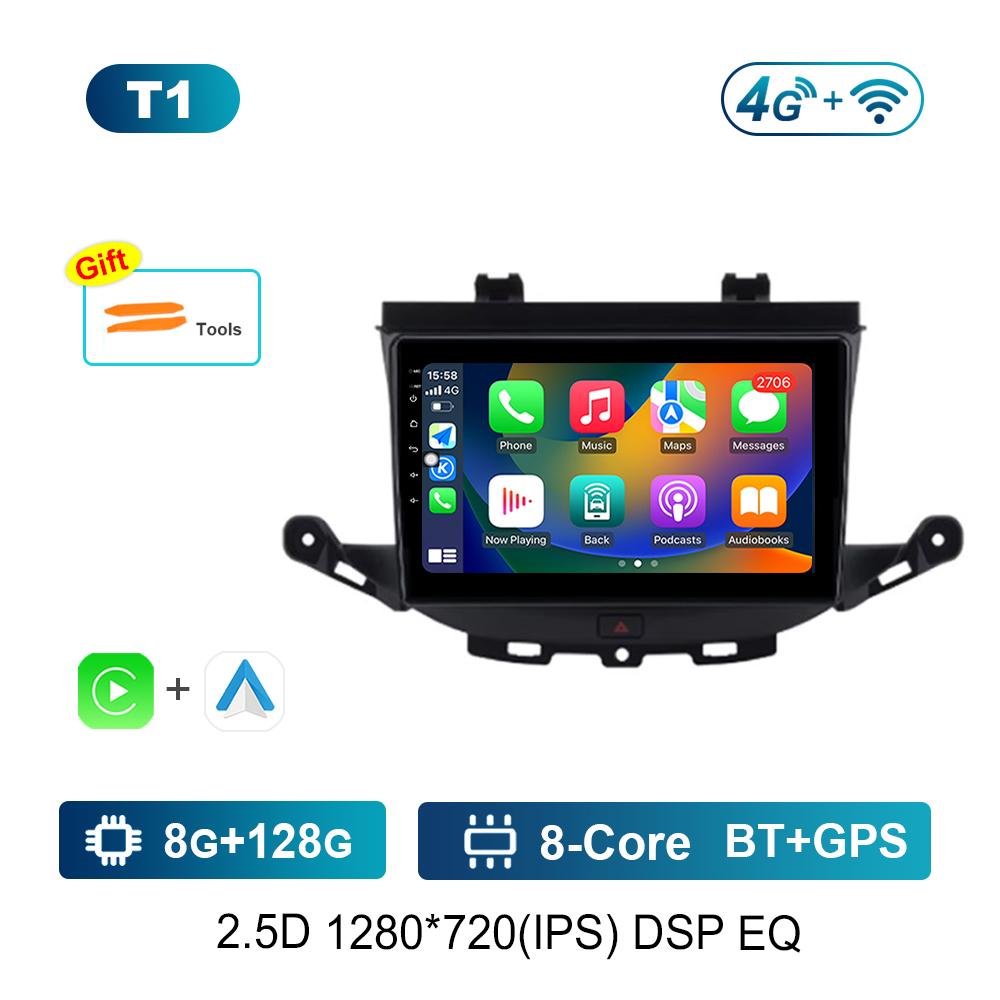 Bluetooth Android OS WiFi for Opel Astra K 2015 - 2019 Car Radio Multimedia Player DSP Stereo GPS 4G Split Screen Auto Tools