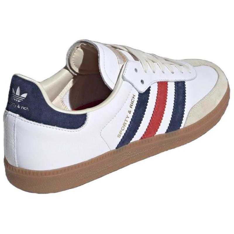 Adidas Sporty & Rich X Adidas Samba Og 'USA' Sneakers IH8338