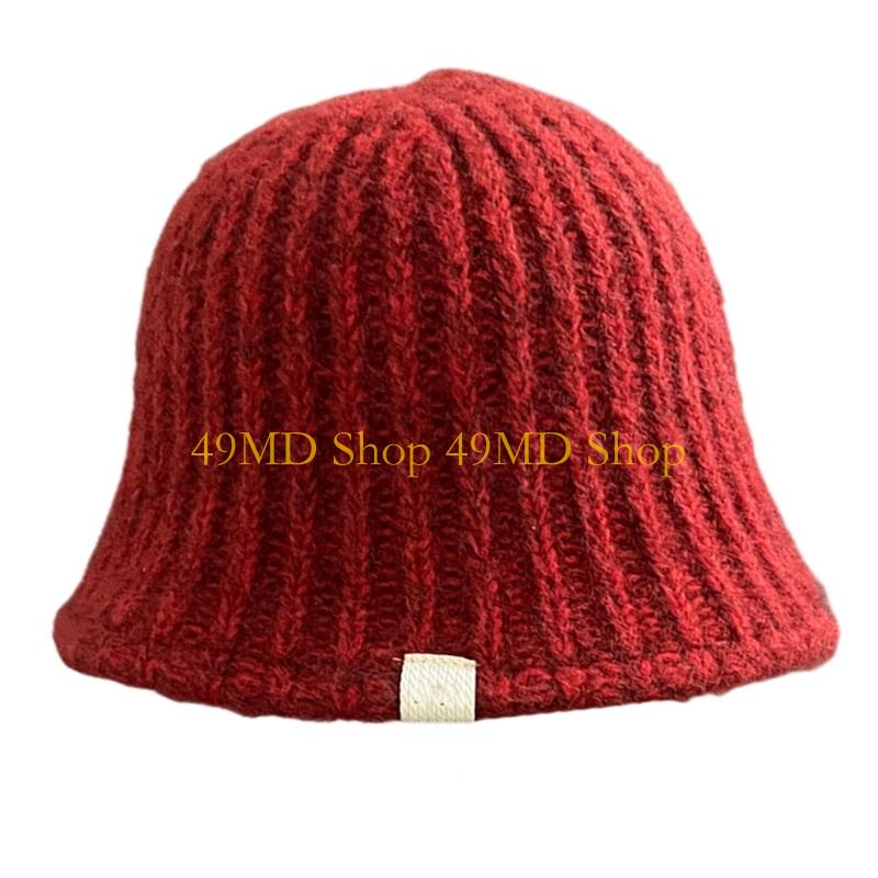 49MD Reversible Twist Winter Cap Lightweight Travel Friendly Head Cover For Women