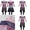 Stilvoller und bequemer Descendants 3 Böse Audrey Kinder Jumpsuit Kostüm für die Faschingsparty