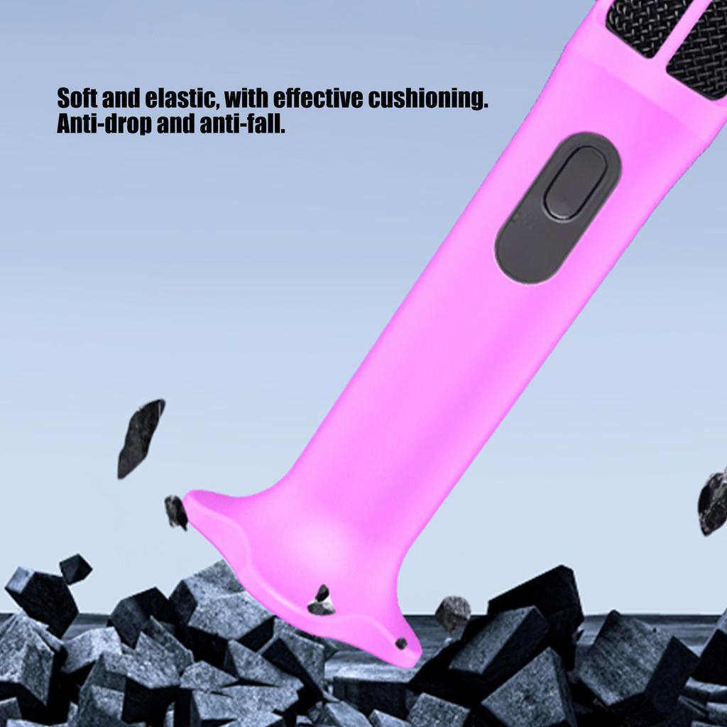 Universal Silicone Shield Easy Access To Controls & Charging Not Slip Grip Micr Cover Fit for Microphone Wireless
