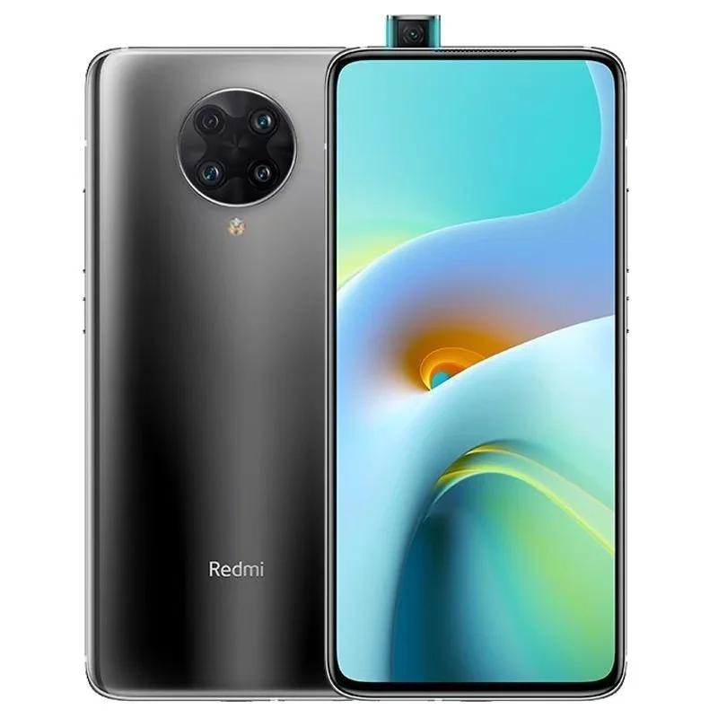 

Xiaomi Redmi k30 Ultra Elevating cell phone 6.67 64MP 8GB 512GB full screen Tianguet 1000 4500mAh 33w 5G dual-mode smartphone 6GB 128GB чорний