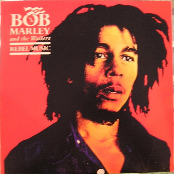 

LP Record BOB MARLEY & THE WAILERS - Rebel Music ILPS9843 TUFF GONG Jamaica Reggae, Ska & Dub Used