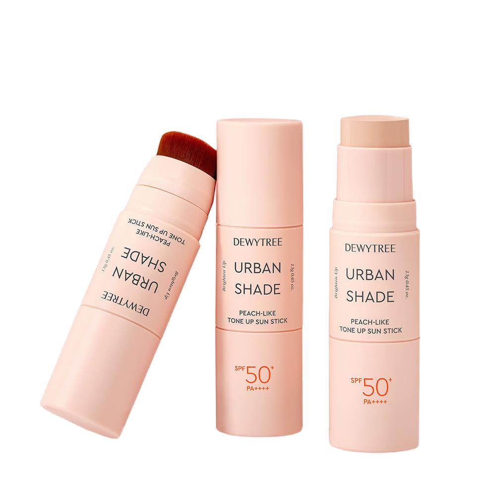DEWYTREE Urban Shade Peach Like Tone Up Sun Stick 13g SPF50+ PA++++ 1+1