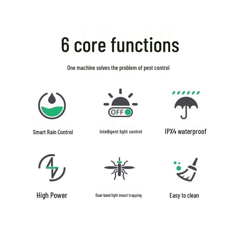 Dengxia Outdoor Smart Mosquito & Insect Killer Lamp