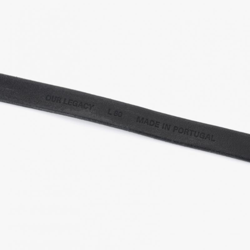 Our Legacy 2cm Belt A2208bbla