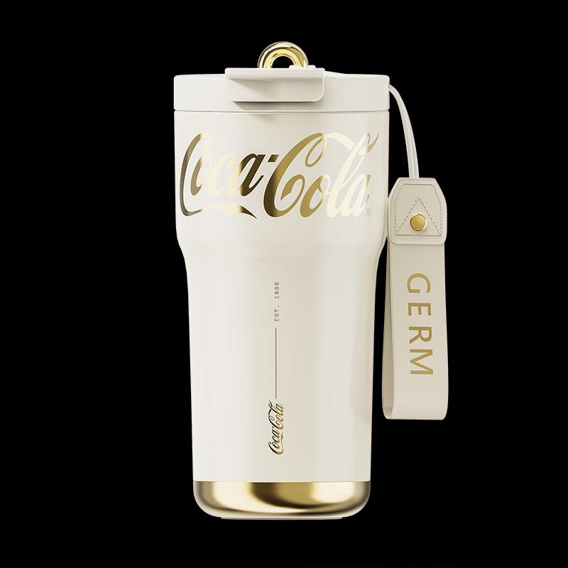 Germ Coca-Cola Schlanke Isolierflasche