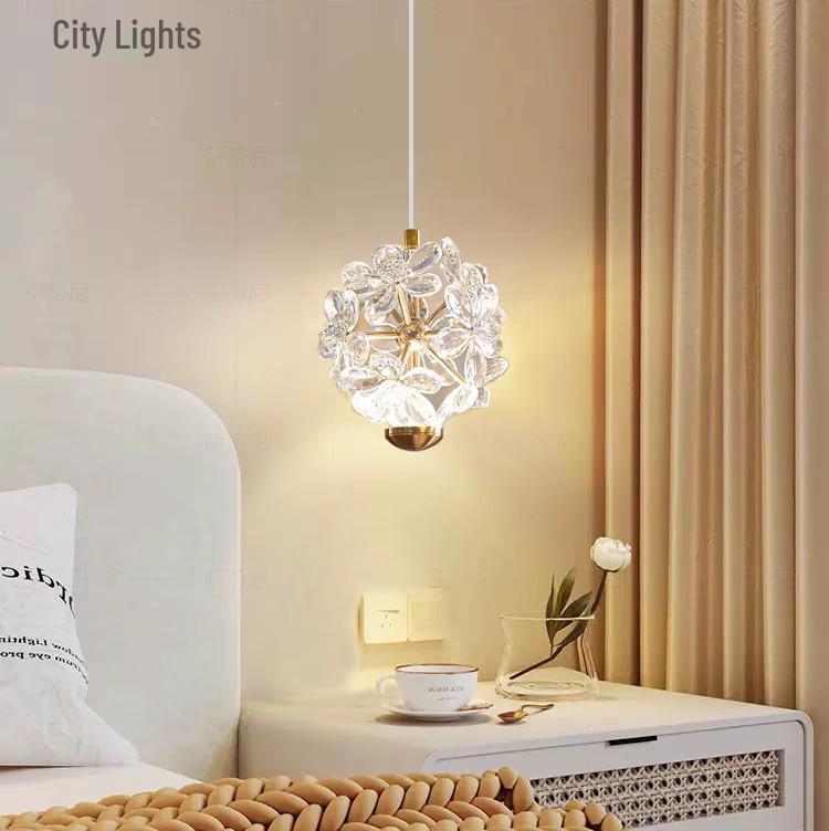All-Copper Nordic Modern Pendant Light for Living Room, Bedroom, Study - 2025 Design