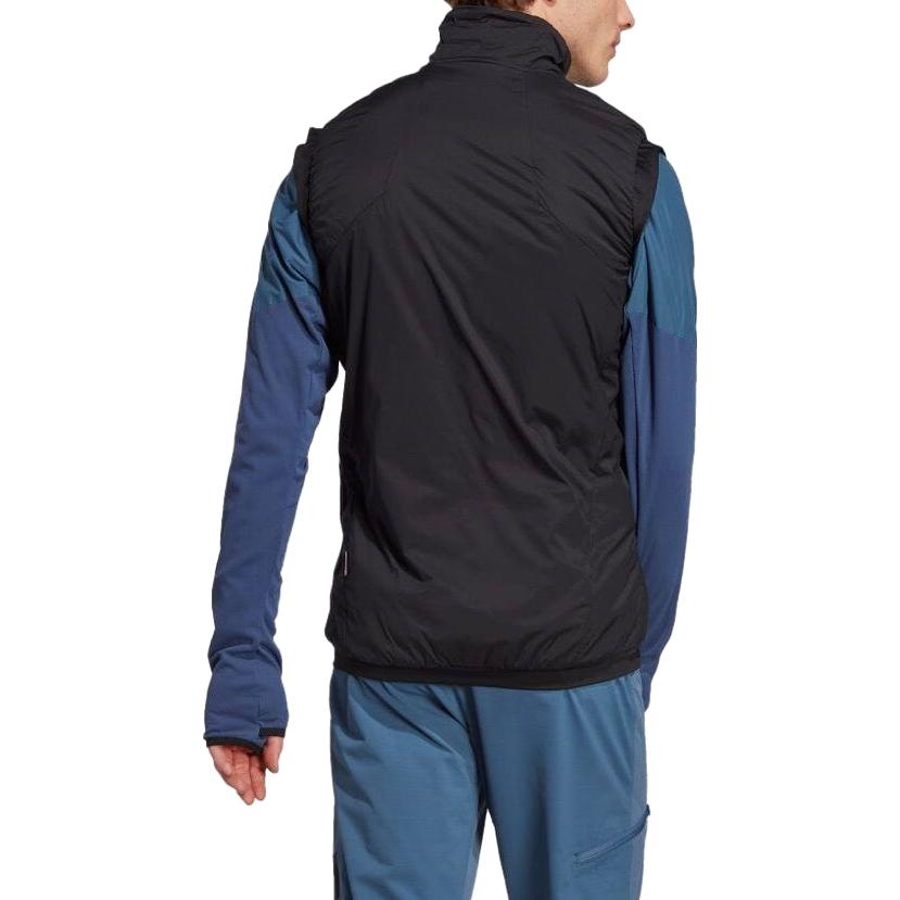 Adidas Vests Men's Black Stand Collar Moderate Other HJ7358