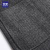 Luomeng Men's Wool Blend Business Casual Blazer