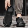 Fashion Fashionable Outdoor Men's Comfortable Thick Soled Casual Beach Shoes Summer New Men Breathable and Non Slip Water Wading Sandals