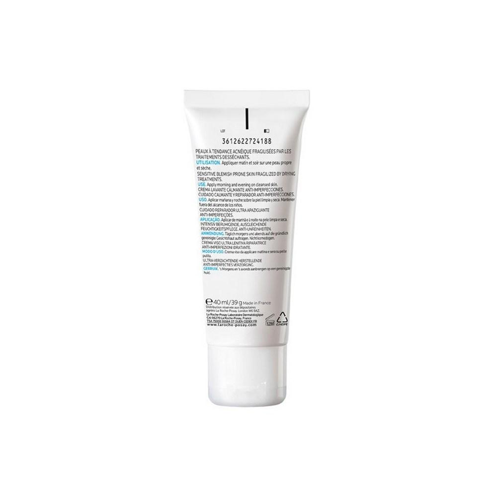 LA ROCHE-POSAY Effaclar H Iso-Biome Krém, 40 ml, 2 ks