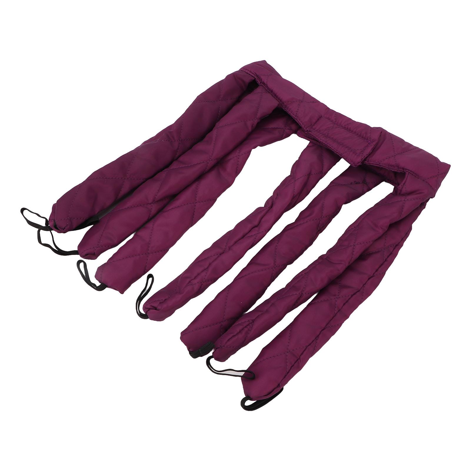 

Heatless Curling Rod Cotton Adjustable Portable Soft Lightweight Overnight Curling Rod for Sleeping