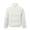 Li-Ning Sports Lifestyle Series Letter Zipper Stand Collar Versatile Casual Sports Down Jacket Unisex Outerwear AYMV427-1