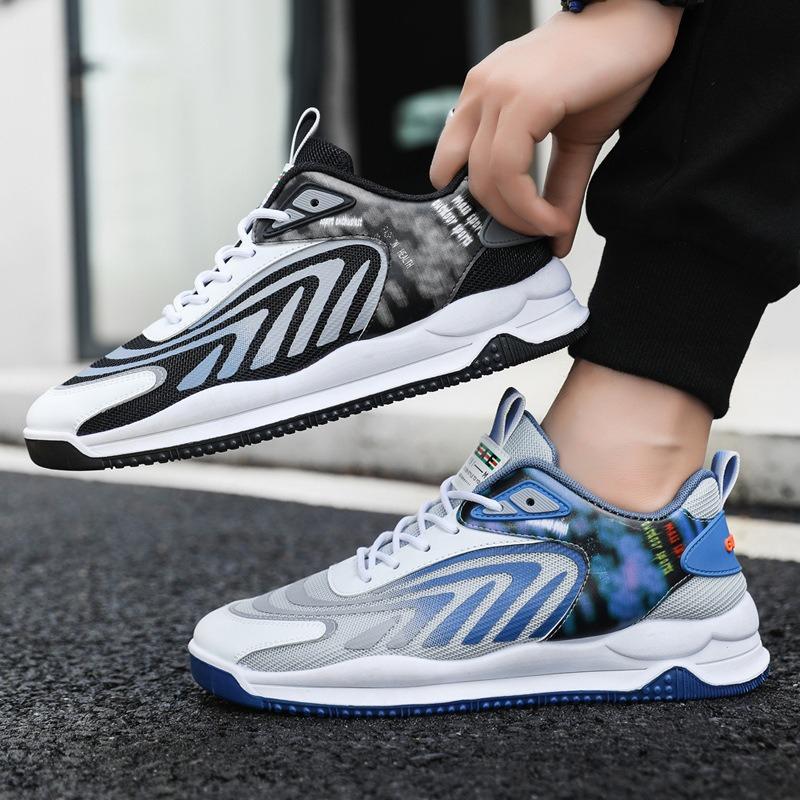 Sneakers trendy men's shoes soft-soled casual shoes young and young platform dad trendy shoes running shoes