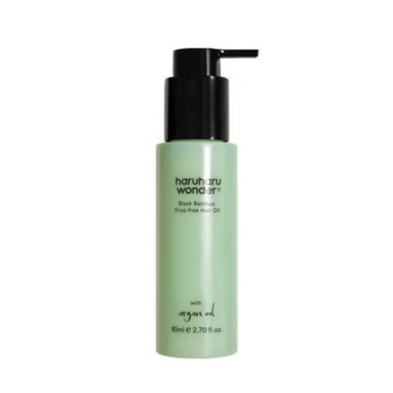 Haruharu Wonder Black Bamboo Daily Hair Oil Nourishing Shine Repair Hair Treatment 80ml