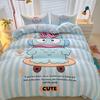 Ugly Fish Duvet Cover Pillowcase Bedding Set BoyGirl Bedroom Decoration Children-Gift Single Double Large SizeZip Duvet Cover