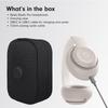 Premium Wireless Over-Ear Headphones- Up to 40-Hour Battery Life, Active Noise Cancelling, Great for Travel & Commuting, Apple & Android Compatible