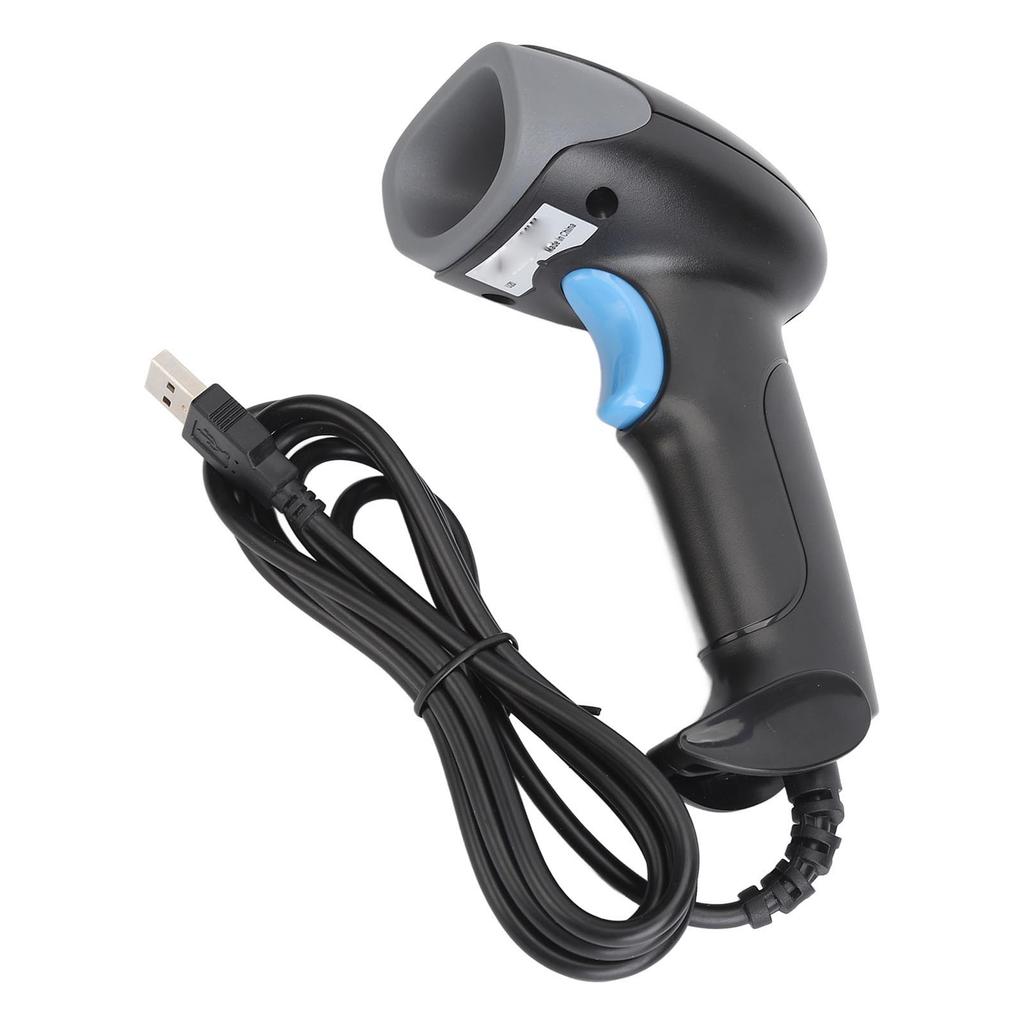 Kabelgebundener Barcode-Scanner Handheld 1D 2D Barcode-Leser für Supermarkt Express-Logistik