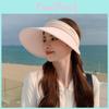 Summer Womens Uv Sun Hat Made Of Ice Silk With Large Brim And Breathable Fabric