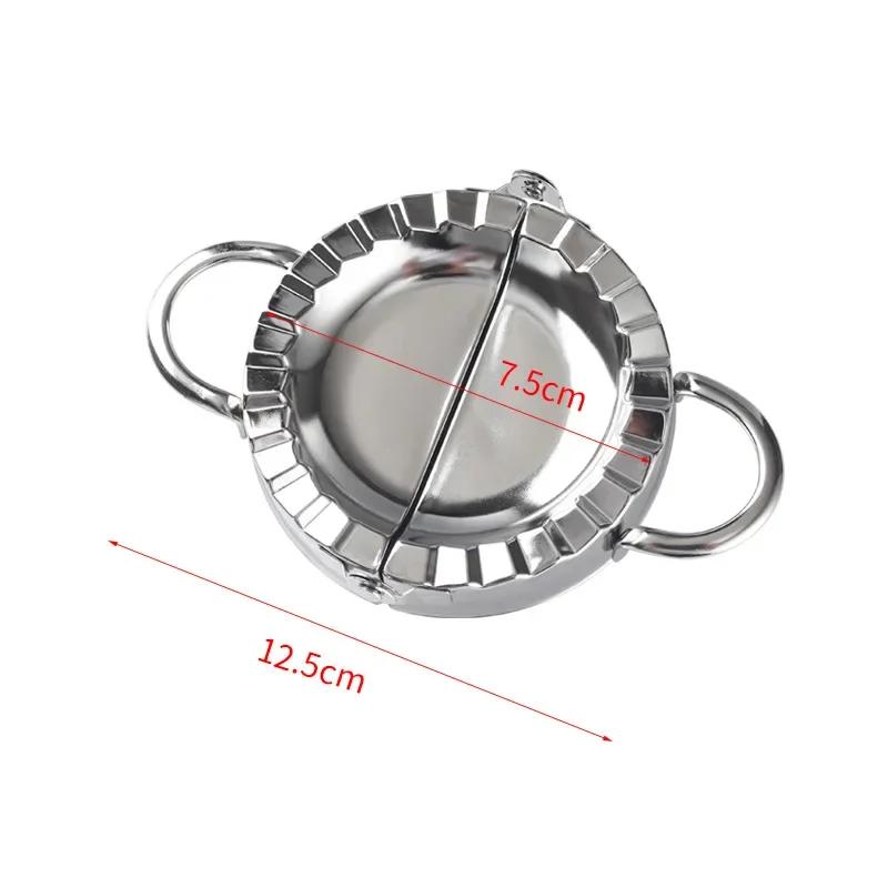 Stainless Steel Dumpling Mould, Kitchen Small Tools, Dumplings Artifact Manual