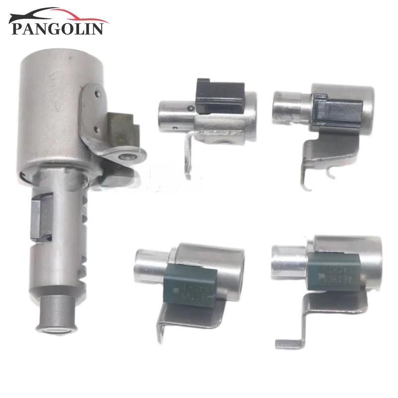 5Pcs K111 K110 K112 CVT Transmission Shift Solenoid 35410-20570 For Toyota Car Engine Parts Components Valves With Warranty