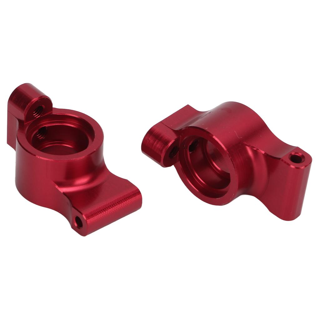2Pcs Aluminum Alloy Rear Axle Cup High Strength RC Accessories for LC Racing PTG‑2 1Celsius10 RC Car