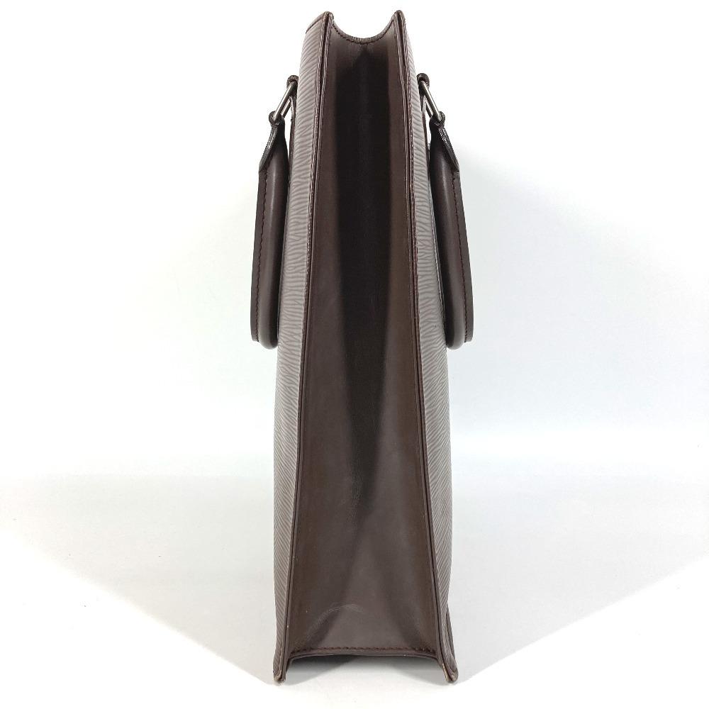 Louis Vuitton M5274D Epi Sac PlatPM Vertical Tote Bag Hand Bag