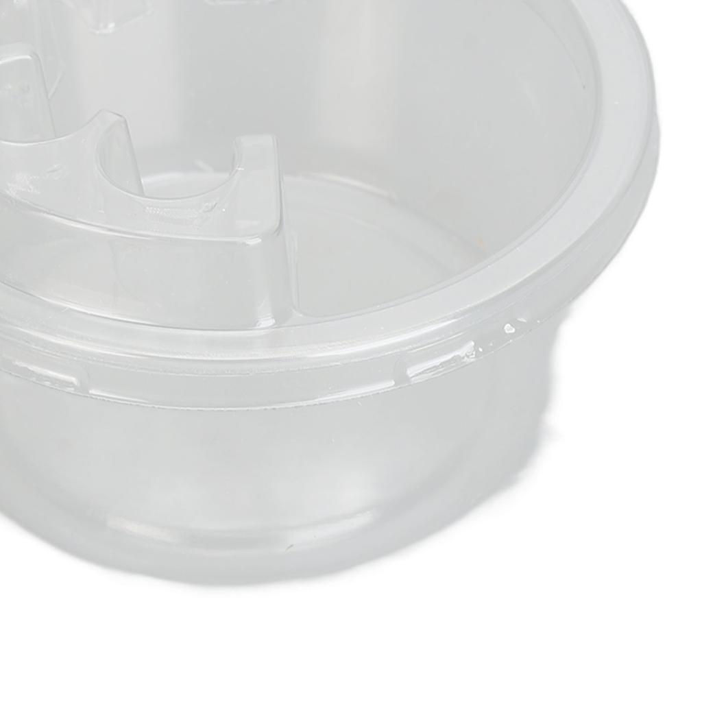 20 Sets Tattoo Cartridge Needle Holder Disposable Tattoo Needle Cleansing Cup with Holder Stand