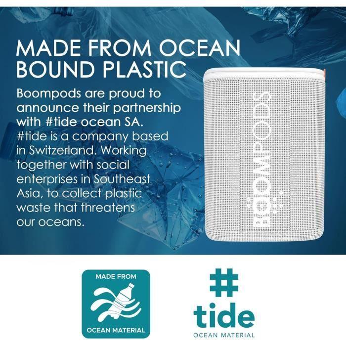 Boompods beachboom přenosný mono reproduktor černý 5 W