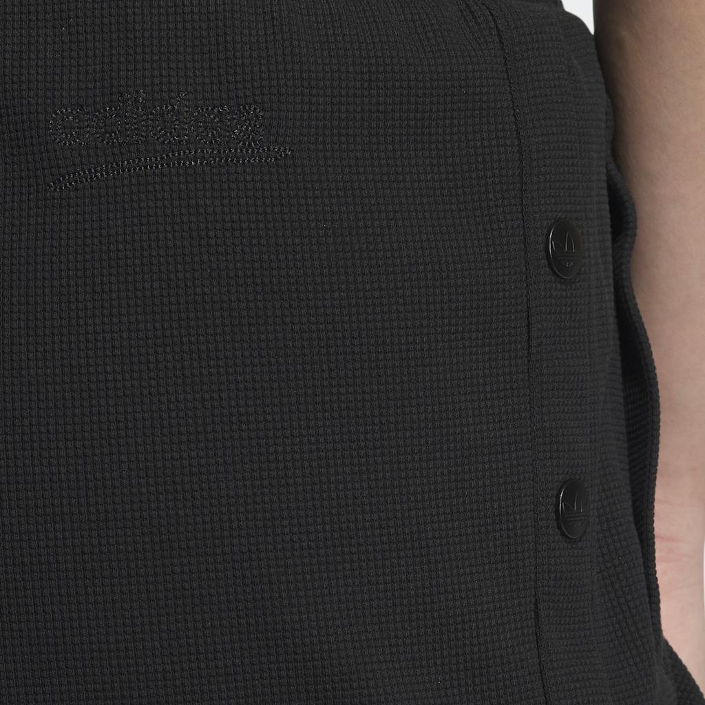 Adidas Originals Trefoil Solid Logo Regular Fit Straight Casual Shorts Women Shorts Black IK8624