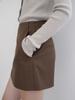Antome Aren Skirt Pants (Brown)