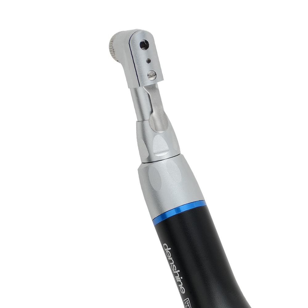 Kit manipolo dentale colorato a bassa velocità Motore ad aria dritto contrangolo 4 fori