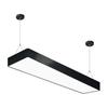 Ideus 03632 Black 24W 4100K Flare LED Pendant Light Fixture