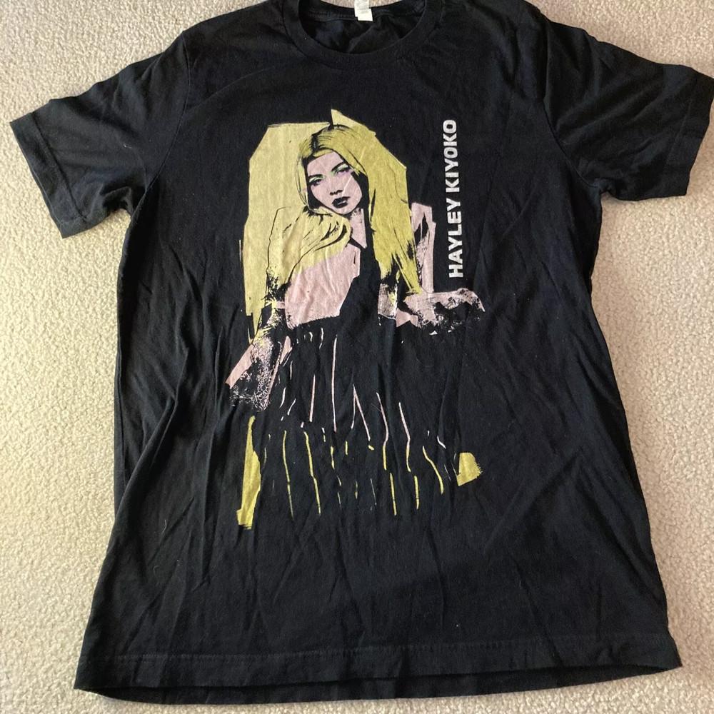 

HAYLEY KIYOKO TShirt Concert Tour TShirt MM1169 Unisex T-Shirt XXXXL