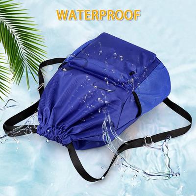 Mini-Reisetasche, Schwimmtasche, wasserdicht, Kordelzug, Outdoor-Rucksack für Training, Fitness, weich