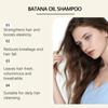 GleamXi Batana Shampoo al Rosmarino Pulisce il Cuoio Capelluto, Liscia i Capelli, Idrata e Lucida, Idratante 250ml