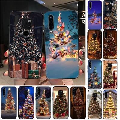 YNDFCNB Vánoční stromek Pouzdro na telefon Pro Huawei Honor 7A 7C ru 5.7 8 8x 9 10 20lite 10i 20i Honor Play 6.3