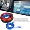 4 Guage 2800W Car Audio Subwoofer Amplifier Speaker Installation Wire Cable Kit Fuse Suit