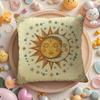Portia Sun Moon Pattern Pillow Case Pattern Printed Pillowcase for Living Room Sofa Cushion Cover  Bedroom Decor