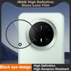 Pro Huawei Mate 70 Pro Plus Sklo IMAK Vysoké Rozlišení Integrované Skleněné Fólie na Objektiv Černé Oko Design