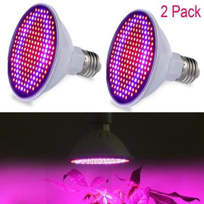 E27 24W 3528 SMD 200 LED Plant Grow Light Red+Blue E27 24W 3528 SMD 200 LED Plant Grow Light Red+Blue