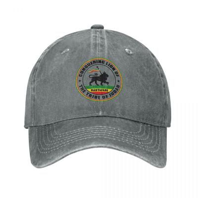 Rastafari Rasta Lion Of Judah Merchandise Unisex Women Trucker Καπέλο Jamaica Flag ταλαιπωρημένο τζιν Καπάκι Vintage Δώρο Snapback Καπέλο