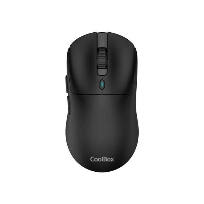 Souris - COOLBOX - W03 - Inalámbrico - 10000 DPI - Ultraléger - 7 Boutons