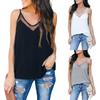 Women's Fashion Casual Sleeveless V-Neck Blouses & Shirts