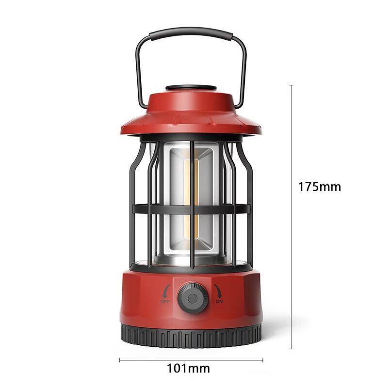 Retro Portable Outdoor Camping Lantern