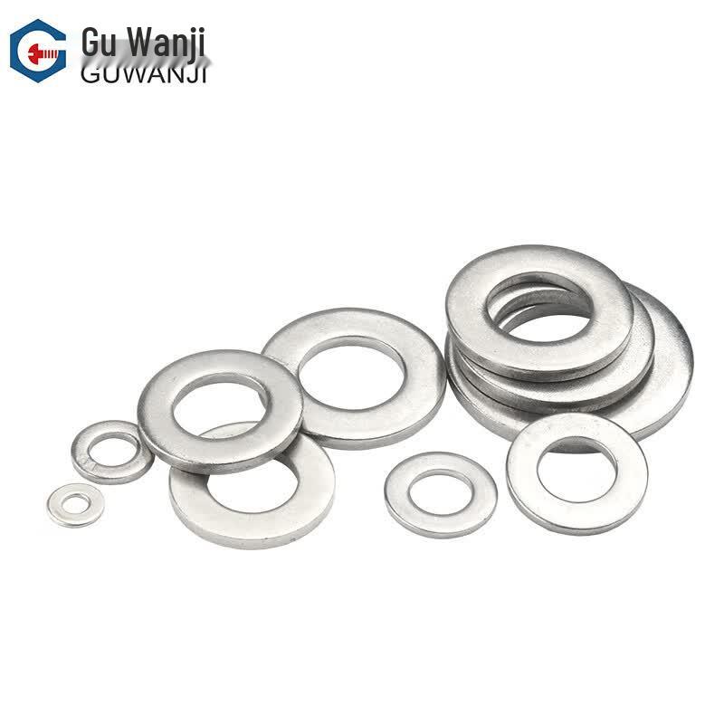 GUWANJI 304 Stainless Steel Enlarged Flat Washers