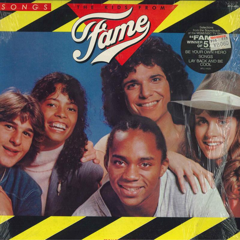 

LP Record KIDS FROM FAME - Songs AFL14525 RCA 1982 US Pop Used
