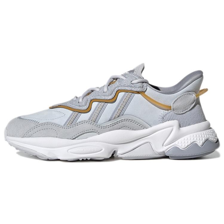 (WMNS) adidas Originals Ozweego Shoes  Grey /Yellow  Women s GX8823 EU 35⅔