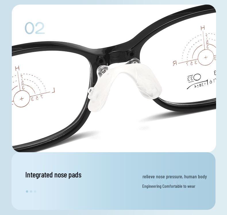 Danyang Ultralight TR Eyeglass Frames with Silicone Nose Pads for All Ages